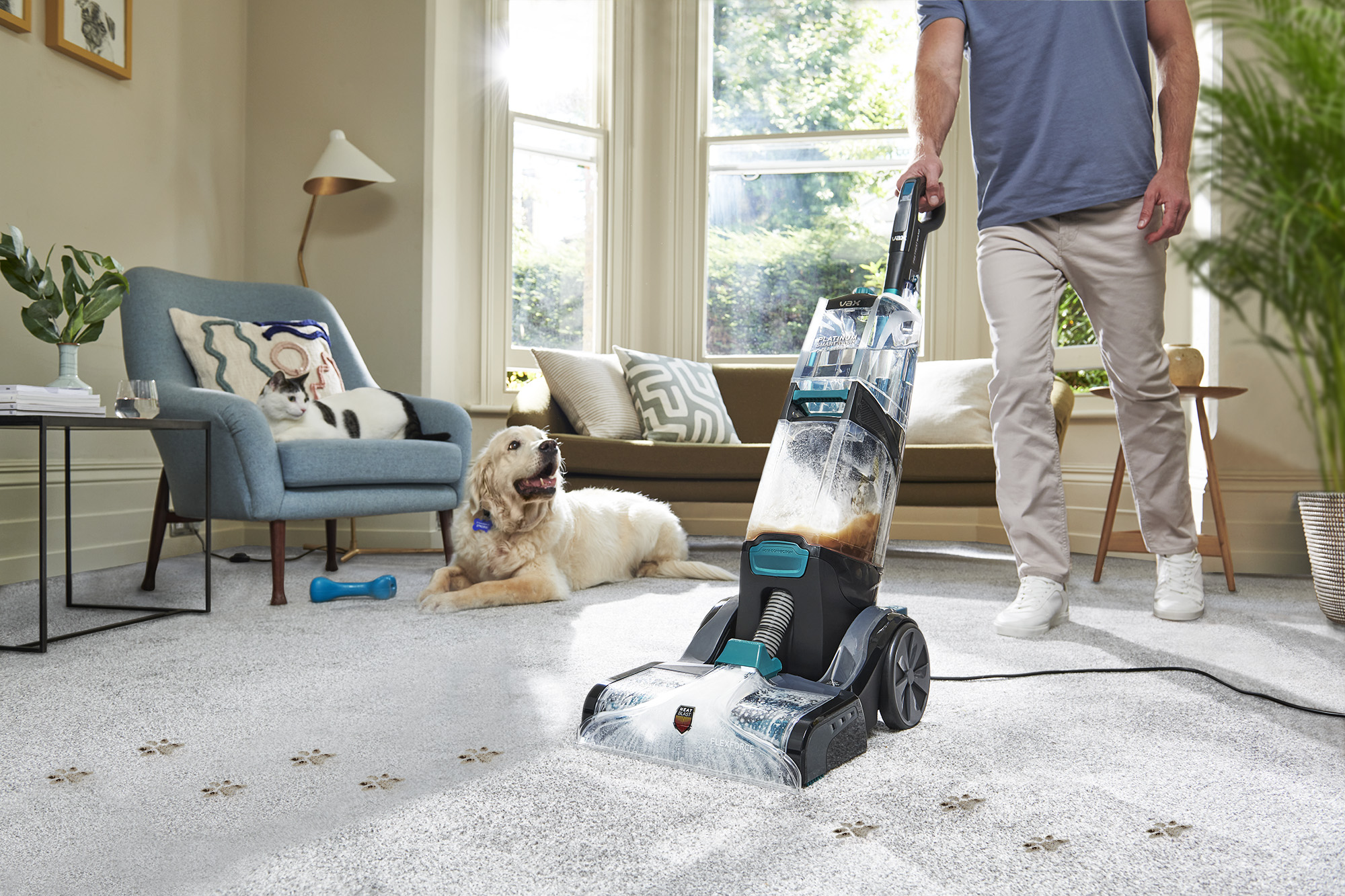 Hoover smartwash deals pet